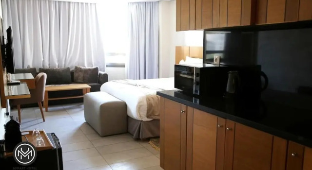 Люкс Deluxe Maarif Home Appart Hôtel