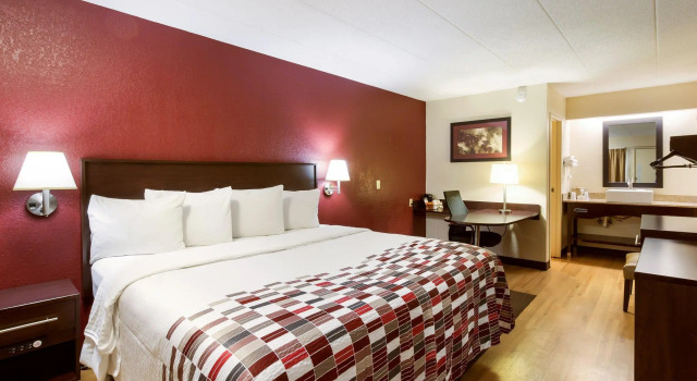 Двухместный номер Standard Red Roof Inn Kalamazoo East – Expo Center