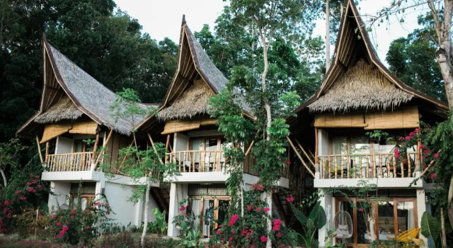 Habitación doble De lujo Fox & The Firefly Cottages