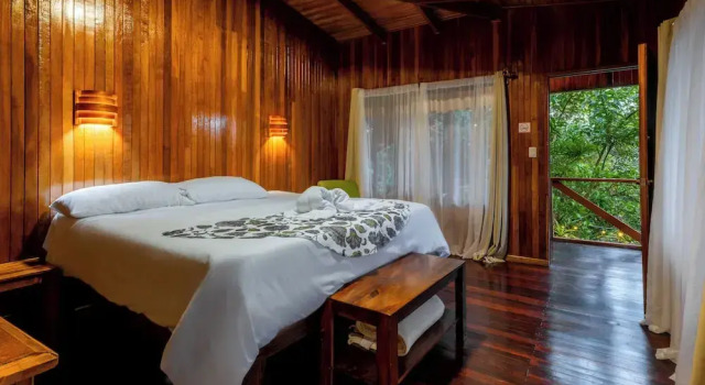 Шале Standard Hotel Holístico Monteverde