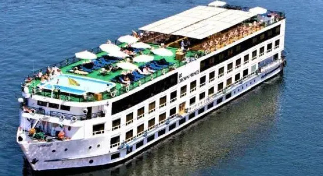 Jaz Crown Prince Nile Cruise - Every Monday from Luxor for 07 & 04 Nights