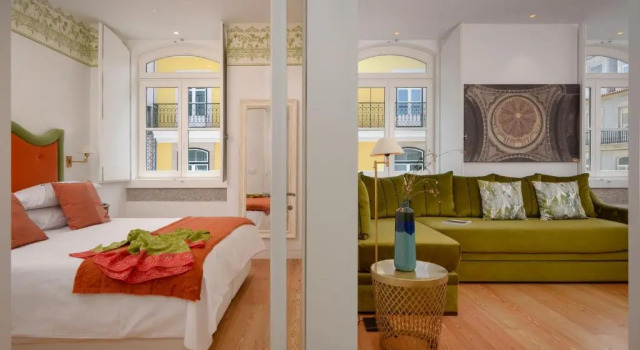 Апартаменты Once Upon Lisboa Family Units