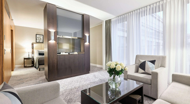Двухместный люкс Hommage Deluxe Hotel Kö59 Düsseldorf - Member of Hommage Luxury Hotels Collection