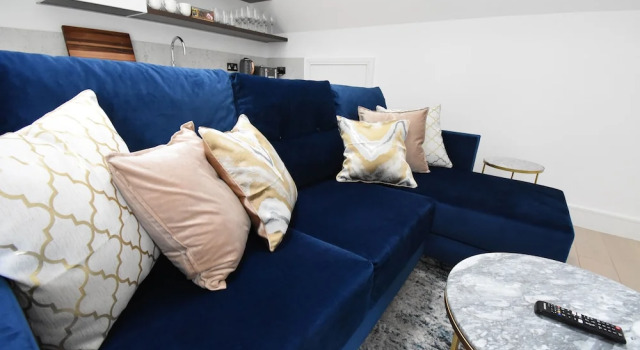 Апартаменты Deluxe Мансарда с 2 комнатами Northside Apartments Ealing