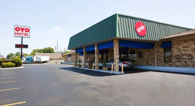 Люкс OYO Hotel Tyler Lindale