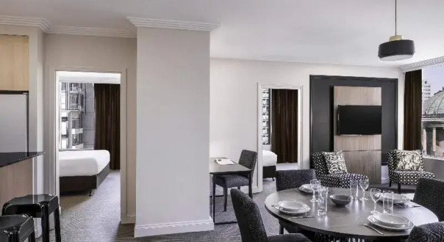 Семейный номер Standard Mantra on Little Bourke Melbourne