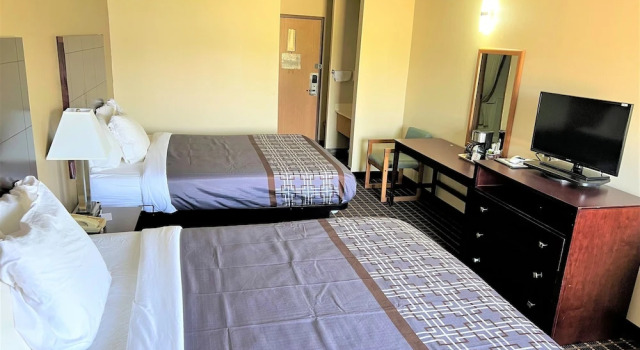 Четырёхместный номер Standard Designer Inn and Suites