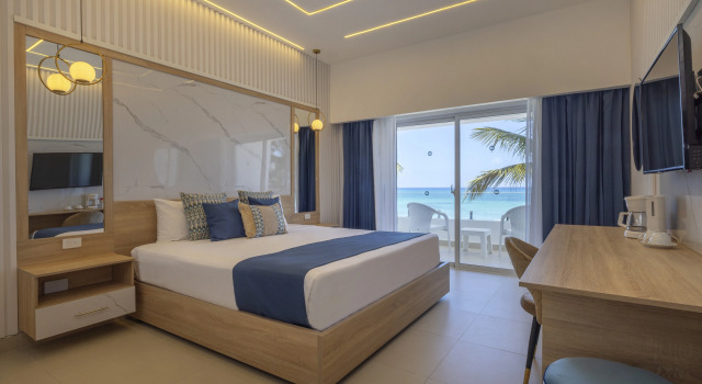 Двухместный номер с видом на море Hotel HM Bavaro Beach
