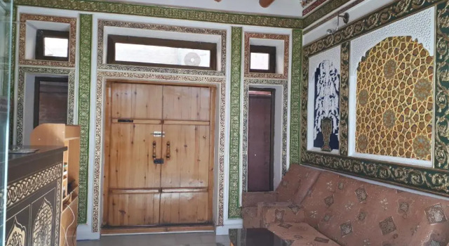 Conforto quarto Samani Bukhara