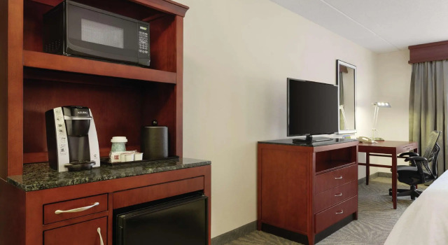 Двухместный номер Standard Hilton Garden Inn Shelton