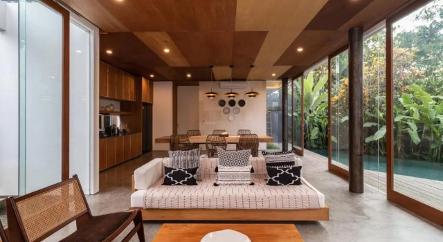 Villa Subak, Reservar Vila Hotéis em Bali com piscina, Piscina