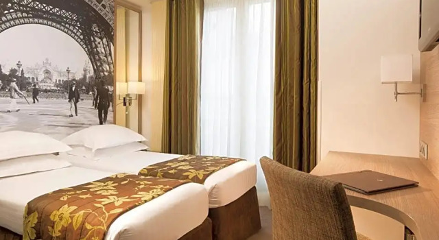 Номер Standard Turenne Le Marais