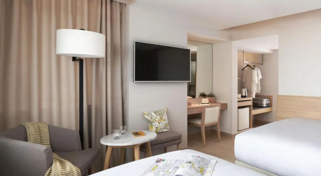 Трёхместный номер Deluxe Kritthai Residence