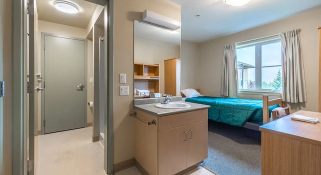 Капсула Vancouver Island University Residences - Campus Accommodation