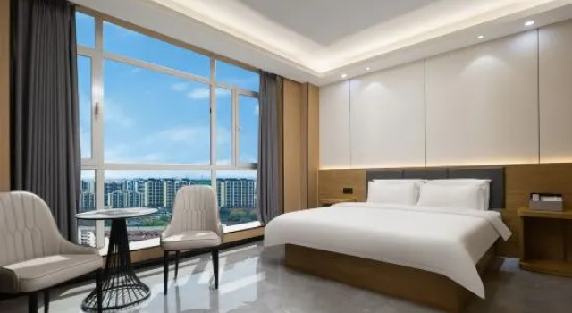 Люкс Superior Mango Fashion Hotel (Gaoqing Yinzuo Branch)