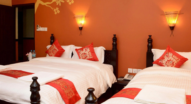Kasthamandap Boutique Hotel, Забронировать Бутик-отель Отели Катманду с парковкой, рядом с Garden of Dreams, Парковка