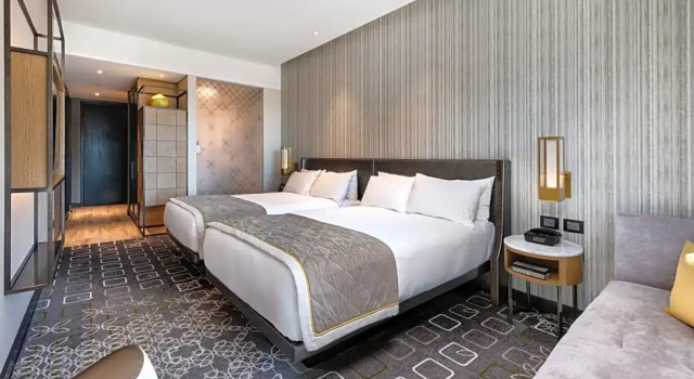 Четырёхместный номер Premium с видом на город InterContinental Perth City Centre by IHG