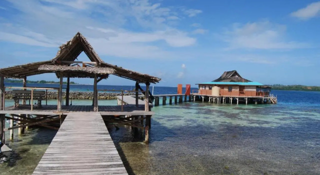 Imagination Island Eco Resort, Prenota Hotel Gizo Western Province