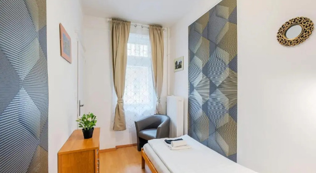 Апартаменты с 2 комнатами PARKING, AC, WIFI 2 room apartment in the center