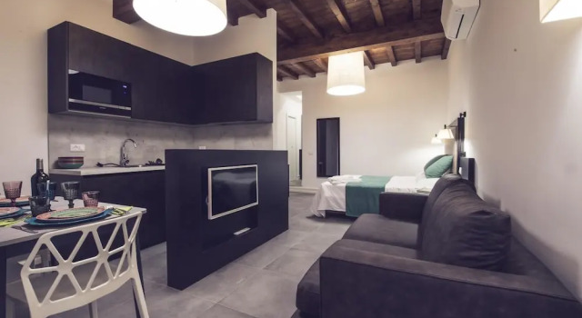 Panisperna Suite 2 Bedrooms, Забронировать Апартаменты/квартира Рионе Монти Рим, рядом с Посольство США в Риме