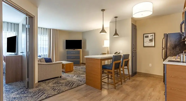 Двухместный люкс c 1 комнатой Candlewood Suites O Fallon by IHG