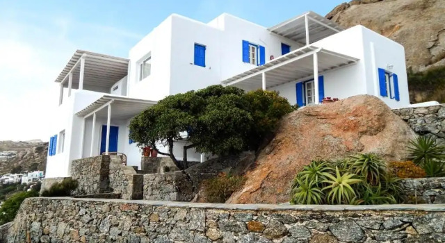Villa Oceania, Забронировать Вилла Тоурлос остров Миконос, рядом с Старый Порт Миконоса