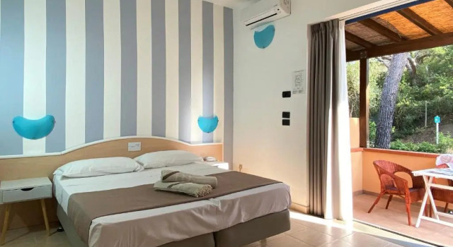 Двухместный номер Standard с видом на сад Tuscany Hotel Alle Dune