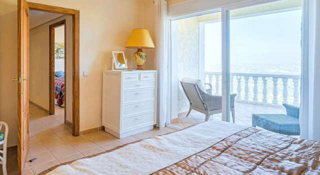 Villa With Exceptional Panoramic Views, Private Pool in Altea Hills
