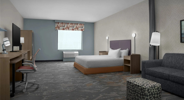Шестиместный люкс Home2 Suites By Hilton El Paso East Loop 375