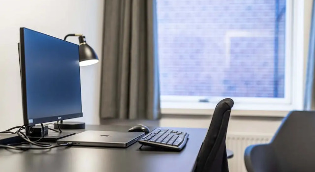 Номер Business KOMPAS Hotel Aalborg
