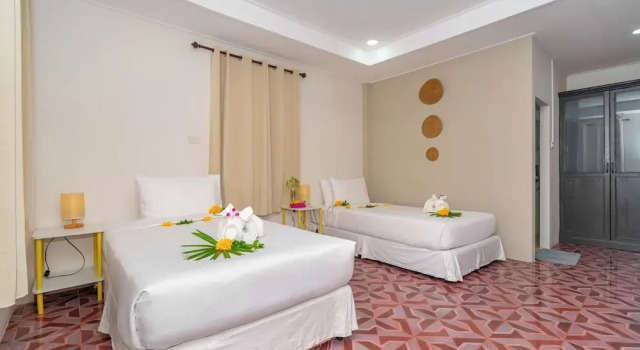 Двухместный номер Deluxe Lanta Beachfront Resort