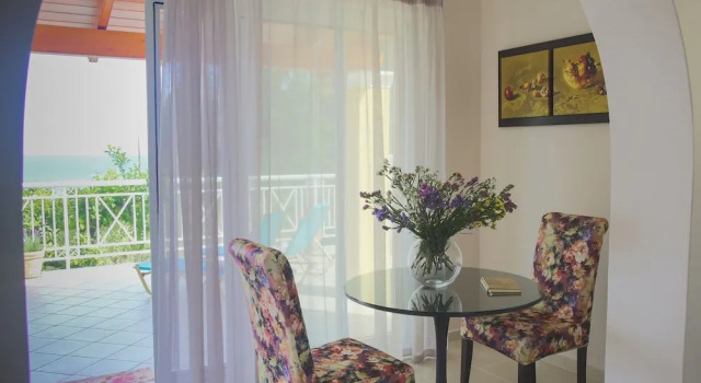 Апартаменты c 1 комнатой с балконом Brentanos Apartments - A - View of Paradise