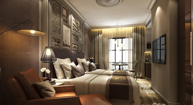 Номер Standard Metropole, Bangkok, Thonglor a Tribute Portfolio Hotel by Marriott