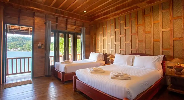 Люкс Koh Tao Relax Freedom Beach Resort
