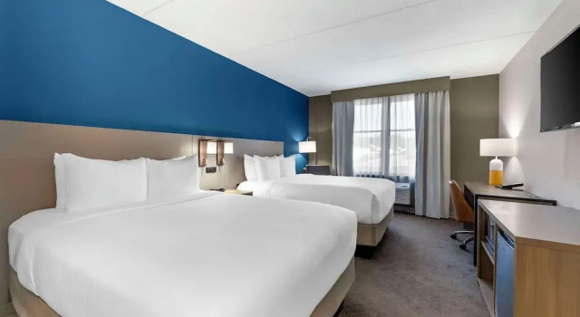 Четырёхместный люкс Comfort Inn & Suites Cuyahoga Falls - Akron