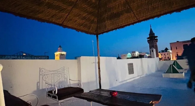 Dar El Medina House With Panoramic Terrace, Reservar Apartamento Túnis 