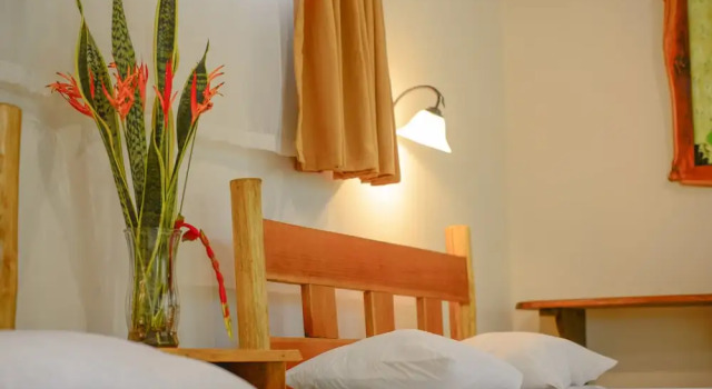 Трёхместный номер Deluxe Hotel Cerro Lodge