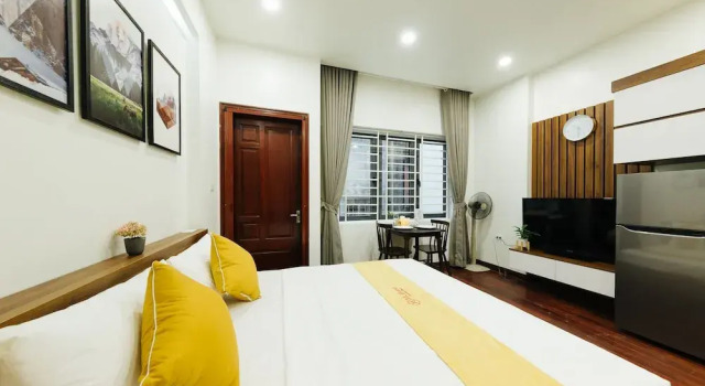 The Art - HiHome KMT Deluxe Studio Ba Dinh, Забронировать Гостевой дом Бадинь Ханой