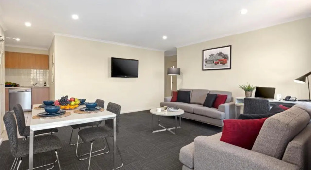 Apartament 2 sypialnie Quest Mont Albert