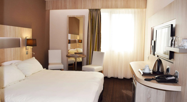 Двухместный номер Standard Best Western Marseille Aeroport