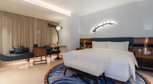 Люкс Executive Howard Johnson Hot Spring Resort Anshun
