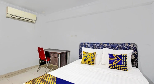 Habitación Estándar SPOT ON 91398 Homestay Tentrem 1