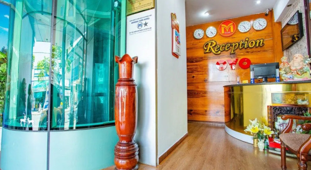 OYO 807 Mimosa Fiori Hotel, Забронировать Отель Хюэ Тхыатхьен-Хюэ, рядом с Tu Dam Pagoda