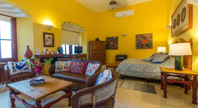 Двухместный люкс Casa Quetzal Hotel