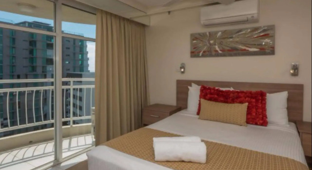 2nd Avenue Beachside Apartments, Prenota Appartamento Hotel a Queensland con parcheggio, Parcheggio