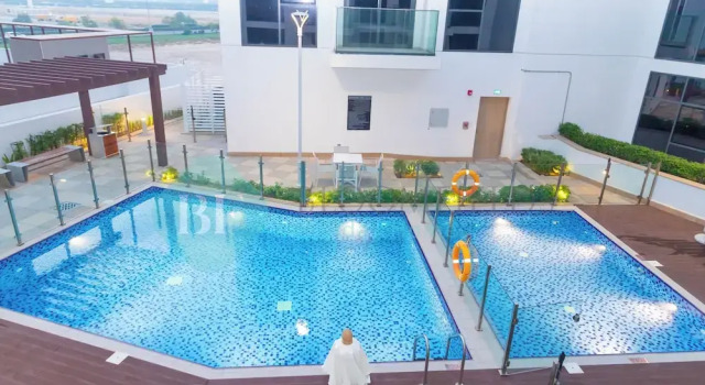 Bloomfields 1BR Azizi Gardens Meydan, Забронировать Апартаменты/квартира Дубай Эмират Дубай, рядом с Ипподром и гольф-поле Nad Al Sheba