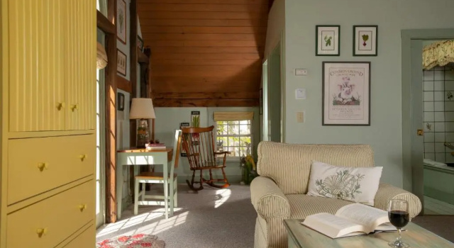Двухместный люкс Camden Maine Stay Inn