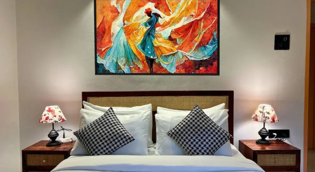 Апартаменты Deluxe с 2 комнатами StayLeisurely Boutique suites Lonavala