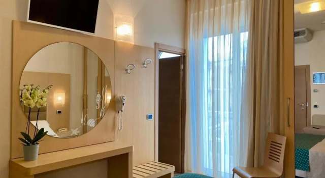 Двухместный номер Standard с частичным видом на море Hotel Granada
