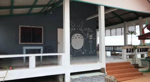 Семейное бунгало с балконом Rimtalay Resort Koh Si Chang